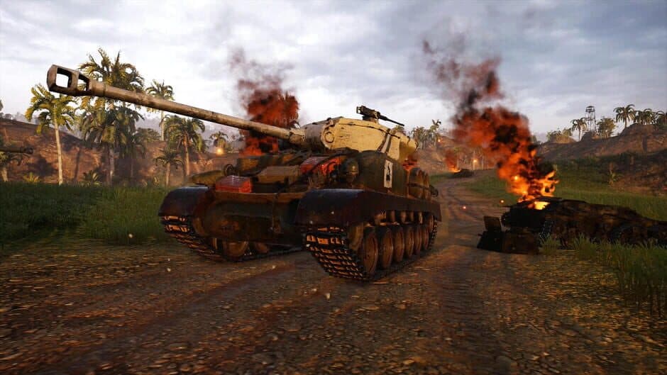 Скриншот 9 из World of Tanks: Mercenaries