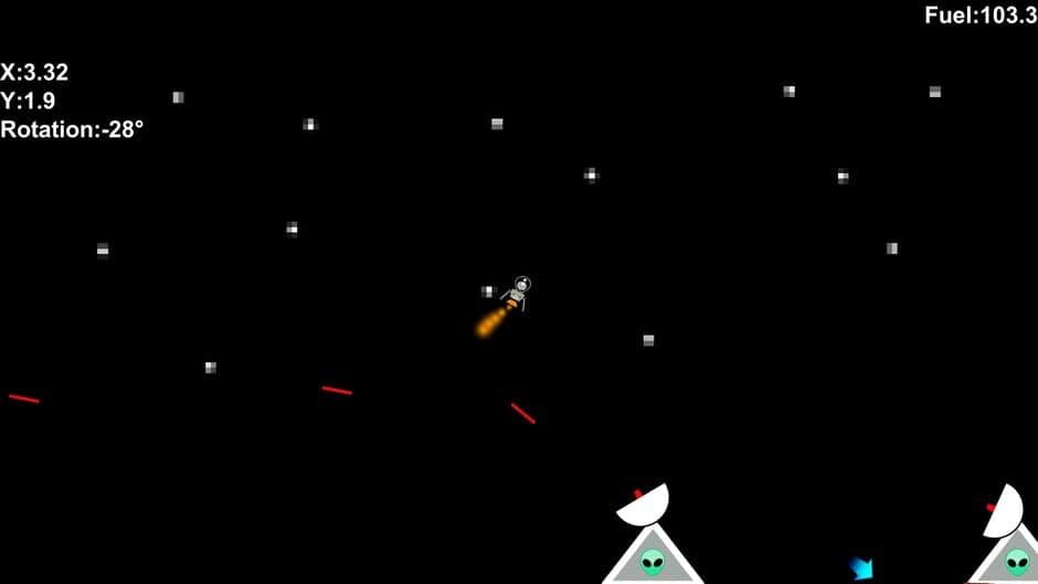 Скриншот 2 из Galactic Landing