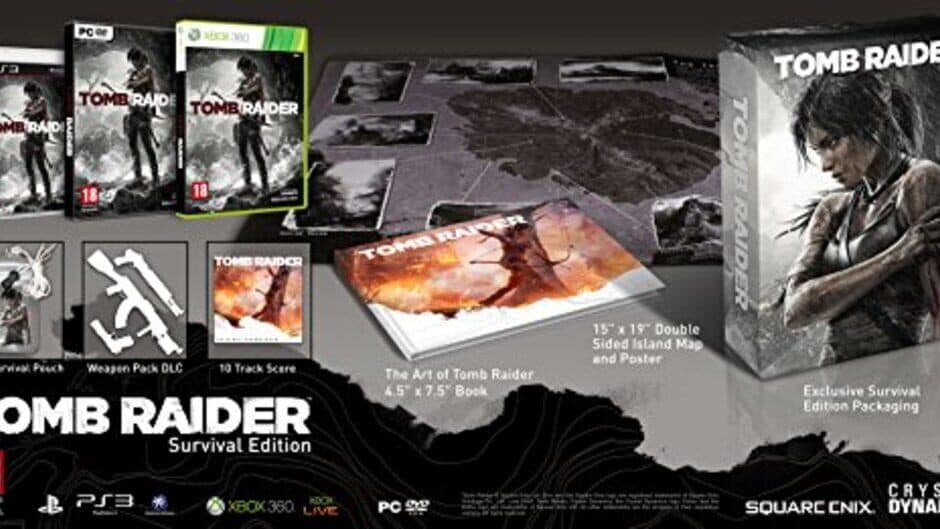 Скриншот 1 из Tomb Raider: Survival Edition