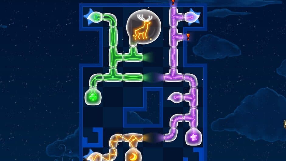Скриншот 4 из Fiber Twig: Midnight Puzzle