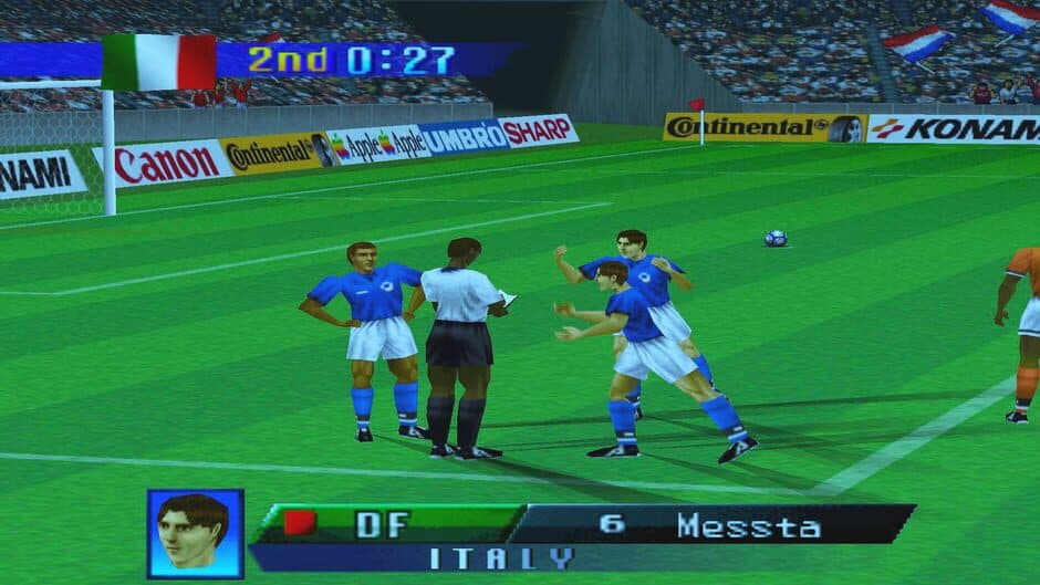 Скриншот 4 из International Superstar Soccer '98