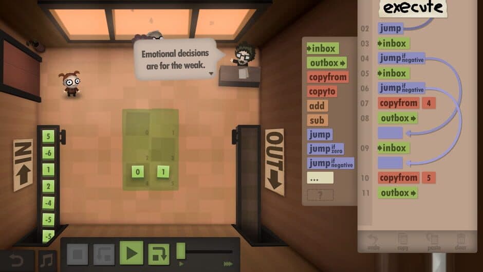 Скриншот 4 из Human Resource Machine