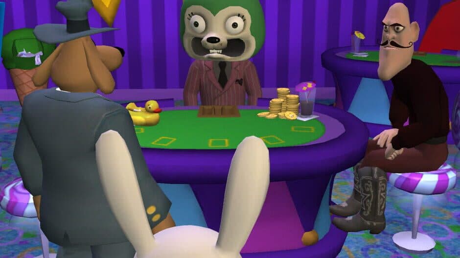 Скриншот 5 из Sam & Max: Save the World - Episode 3: The Mole, the Mob and the Meatball
