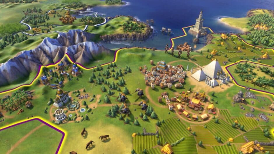 Скриншот 5 из Sid Meier's Civilization VI