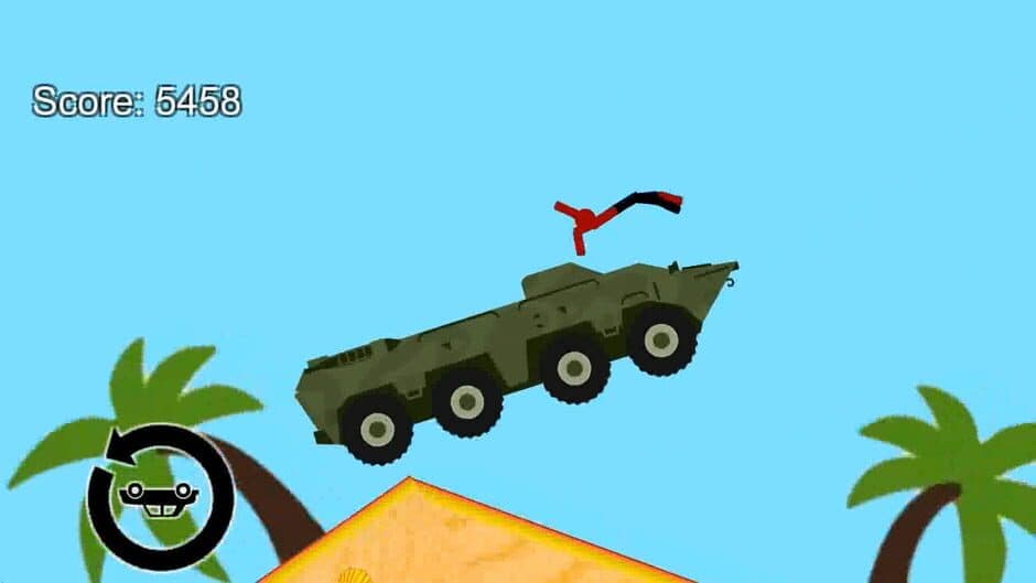 Скриншот 2 из Stickman Destruction 2