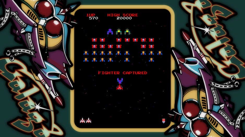Скриншот 2 из Arcade Game Series: Galaga