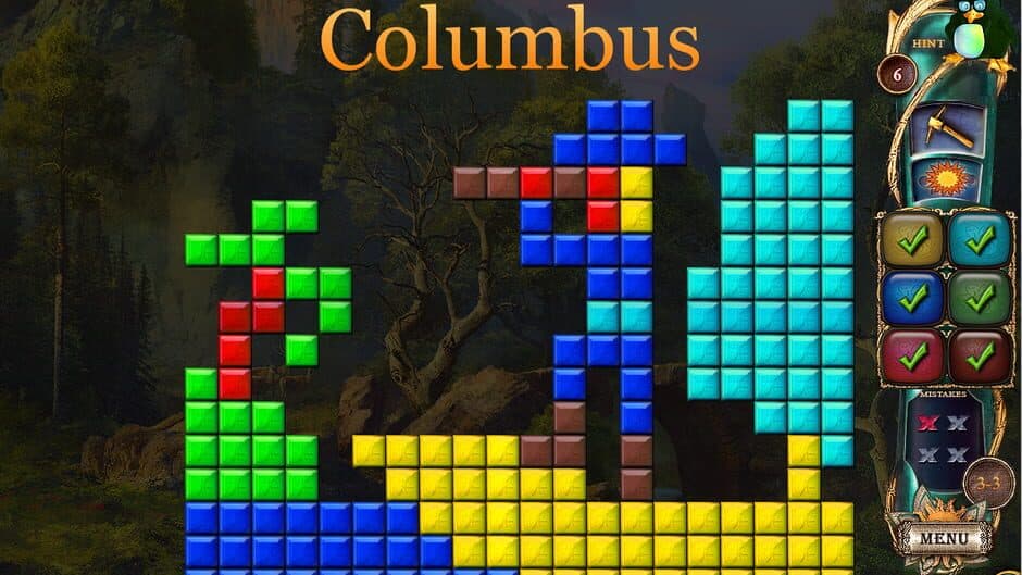 Скриншот 5 из Fantasy Mosaics 16: Six Colors in Wonderland