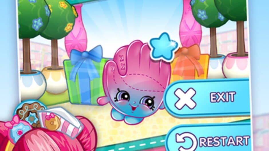 Скриншот 3 из Shopkins: Shoppie Dash!