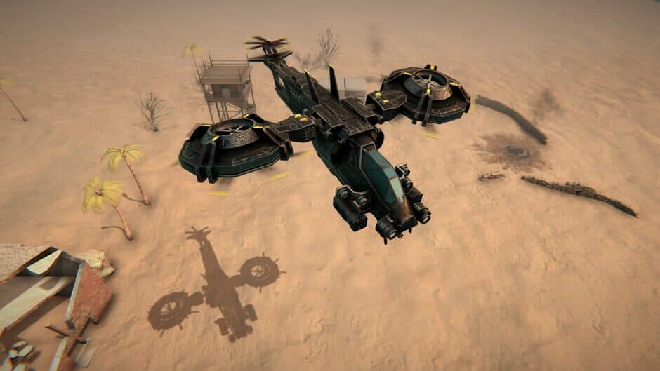 Скриншот 4 из Sky Hawk