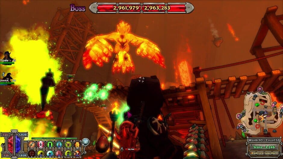 Скриншот 2 из Dungeon Defenders Eternity