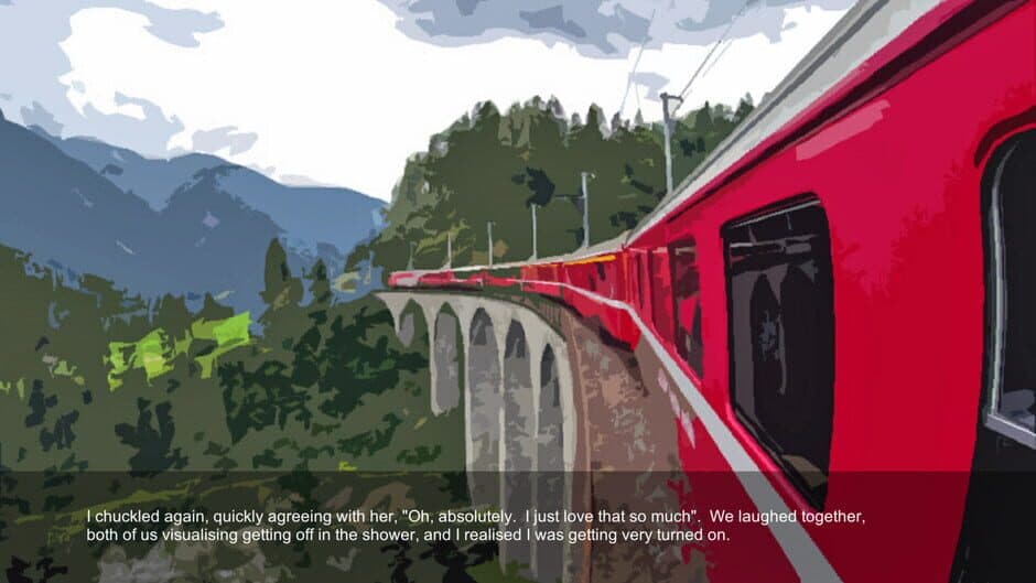 Скриншот 1 из Train Journey