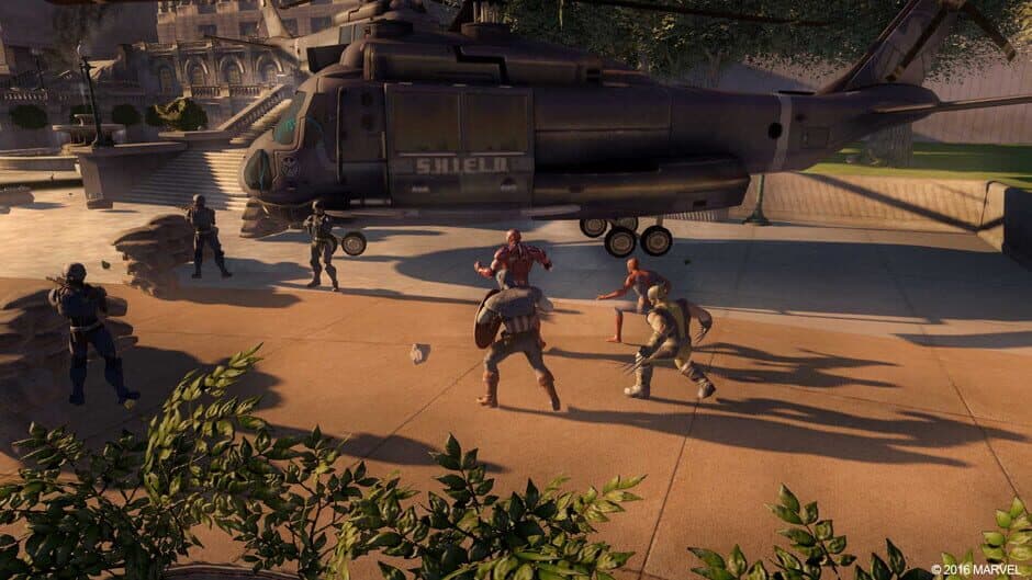 Скриншот 12 из Marvel: Ultimate Alliance 2