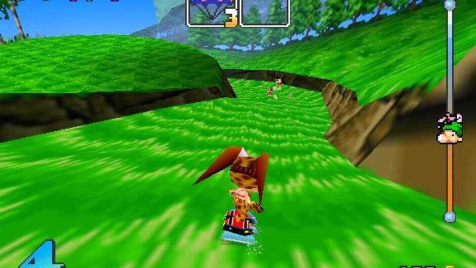 Скриншот 7 из Snowboard Kids