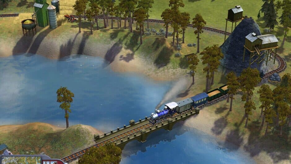 Скриншот 3 из Sid Meier's Railroads!