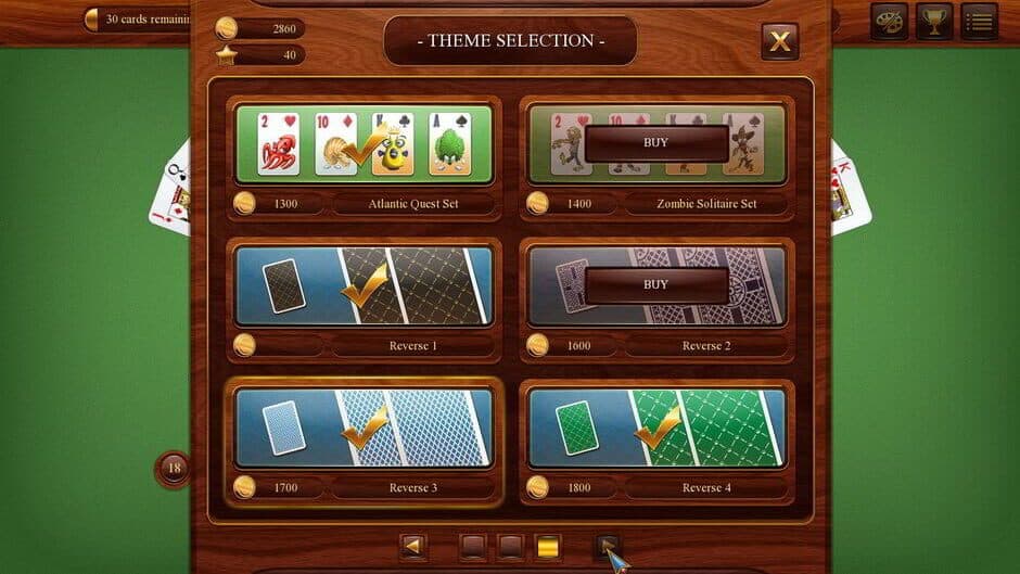 Скриншот 5 из Solitaire Club