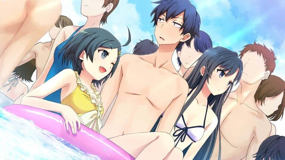 Скриншот 1 из Yahari Game Demo Ore no Seishun Love-come wa Machigatteiru.
