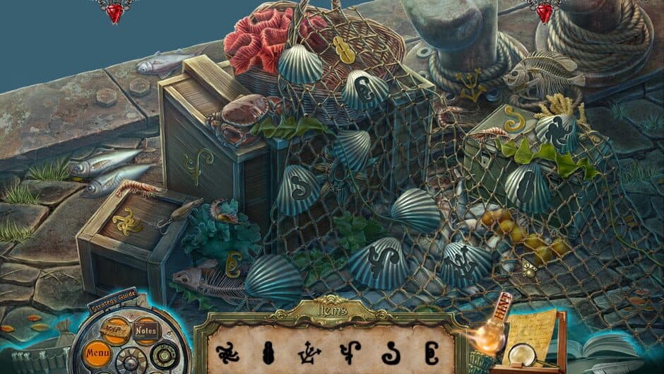 Скриншот 4 из Dark Tales: Edgar Allan Poe's The Mystery of Marie Roget - Collector's Edition