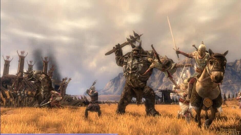 Скриншот 1 из The Lord of the Rings: Conquest