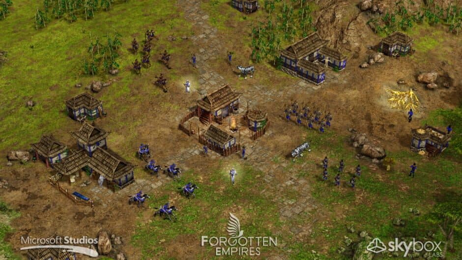 Скриншот 1 из Age of Mythology: Tale of the Dragon