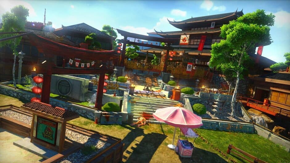 Скриншот 4 из Sunset Overdrive