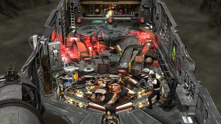 Скриншот 4 из Pinball FX3: Star Wars Pinball - Heroes Within