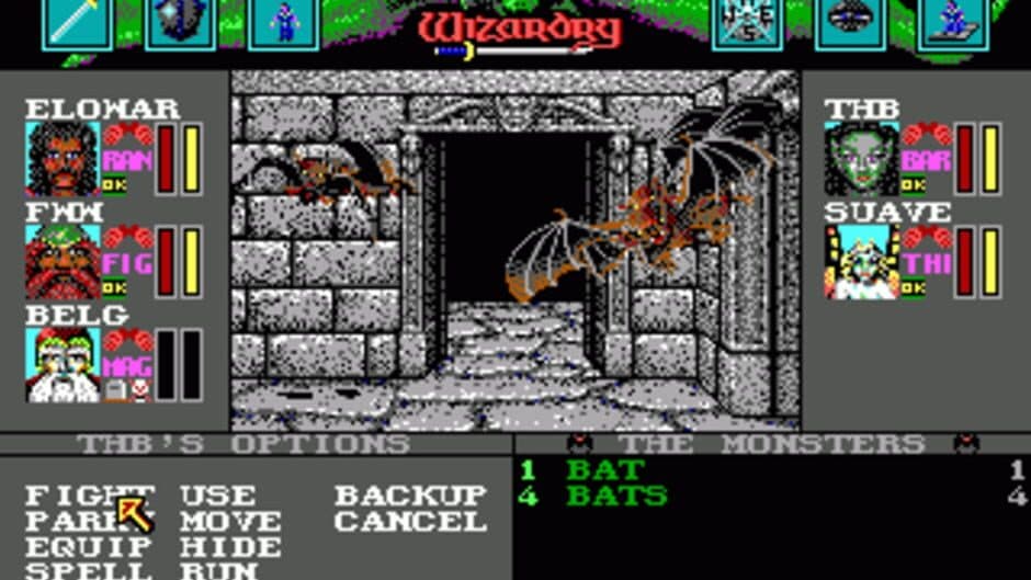 Скриншот 2 из Wizardry: Bane of the Cosmic Forge