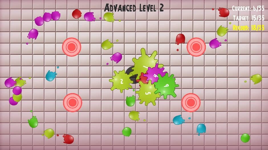 Скриншот 1 из Color Bombs