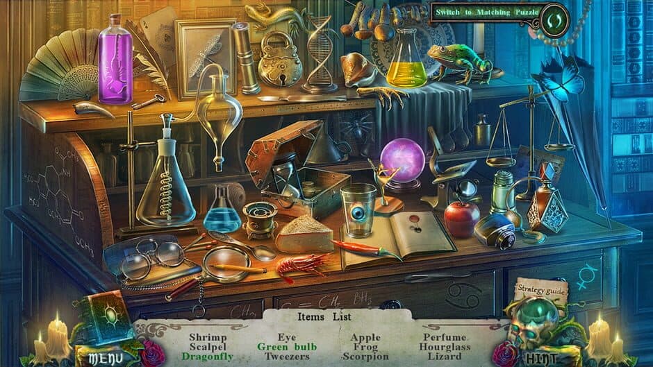 Скриншот 5 из Witches' Legacy: Hunter and the Hunted - Collector's Edition