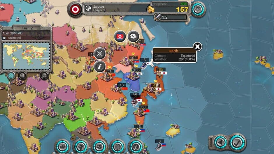 Скриншот 4 из Age of Conquest IV