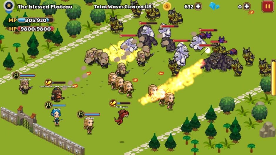 Скриншот 3 из Smash Mobs