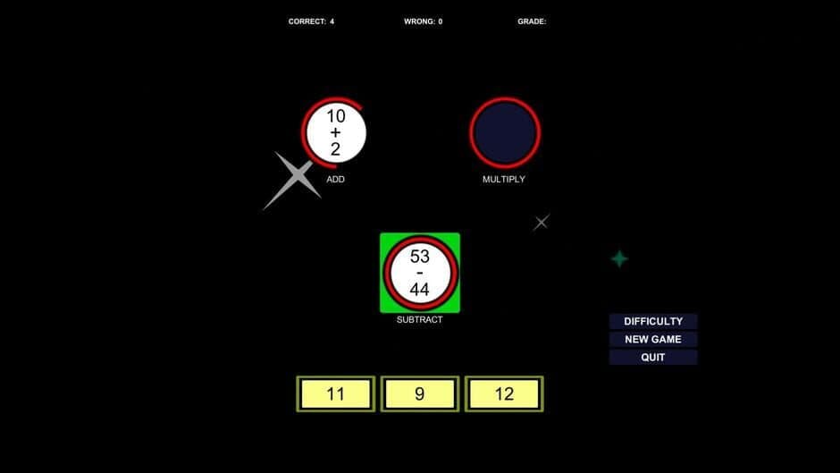 Скриншот 2 из Math Speed Challenge