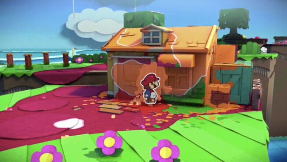 Скриншот 2 из Paper Mario: Color Splash