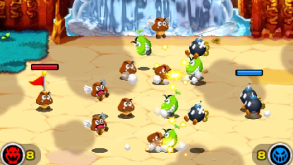 Скриншот 6 из Mario & Luigi: Superstar Saga + Bowser's Minions