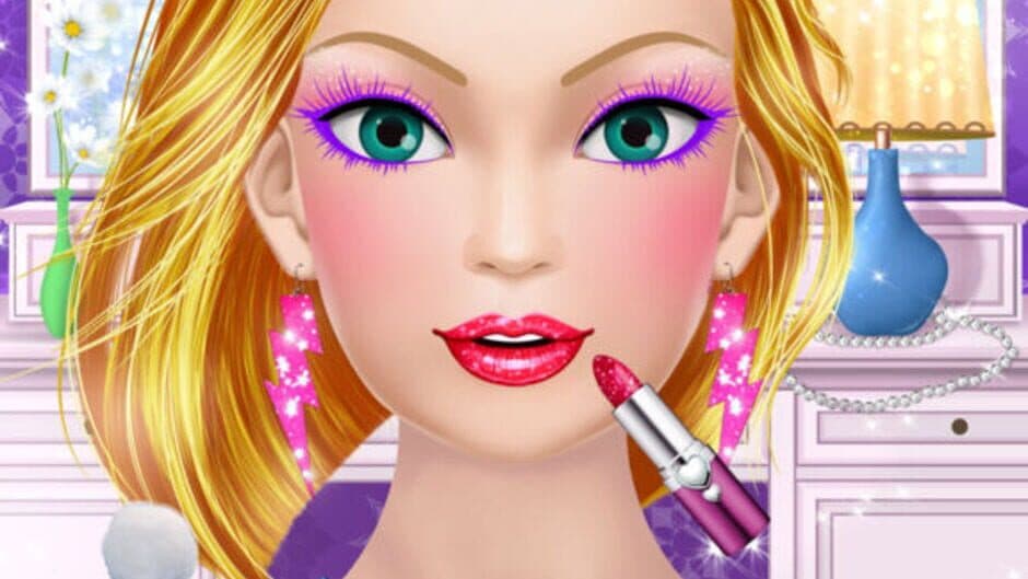 Скриншот 8 из Superhero Girl Salon: Kids Makeup and Dressup Game