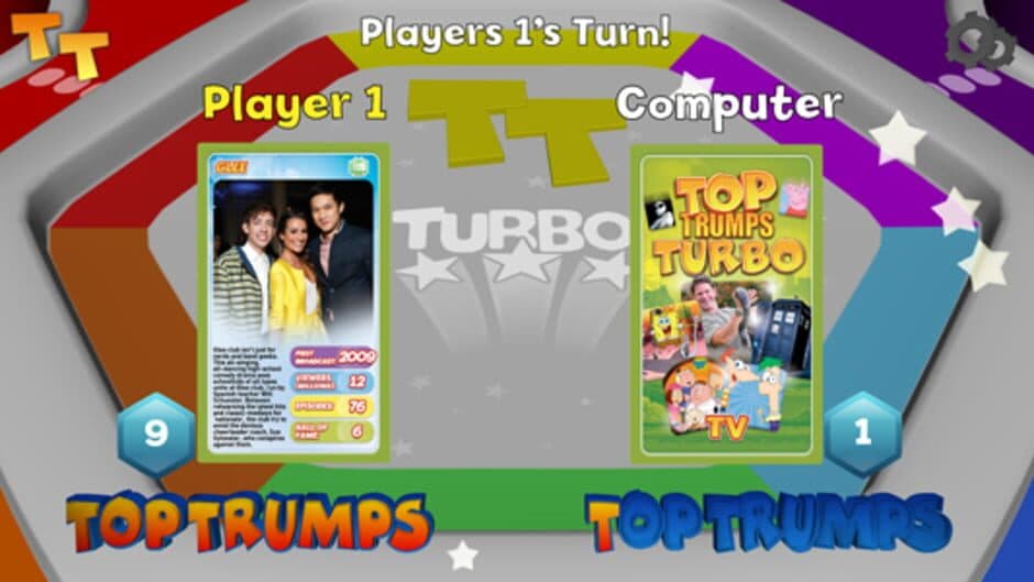 Скриншот 5 из Top Trumps Turbo