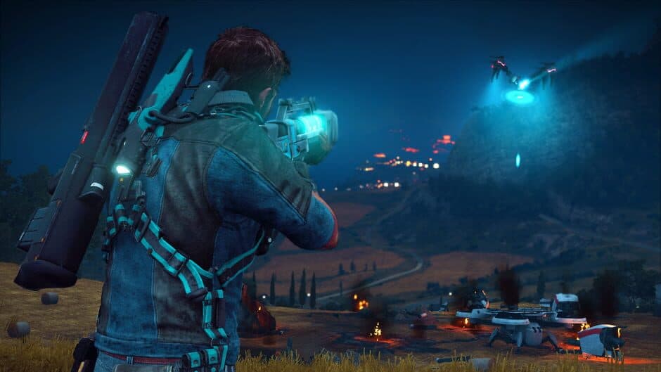Скриншот 1 из Just Cause 3: Sky Fortress