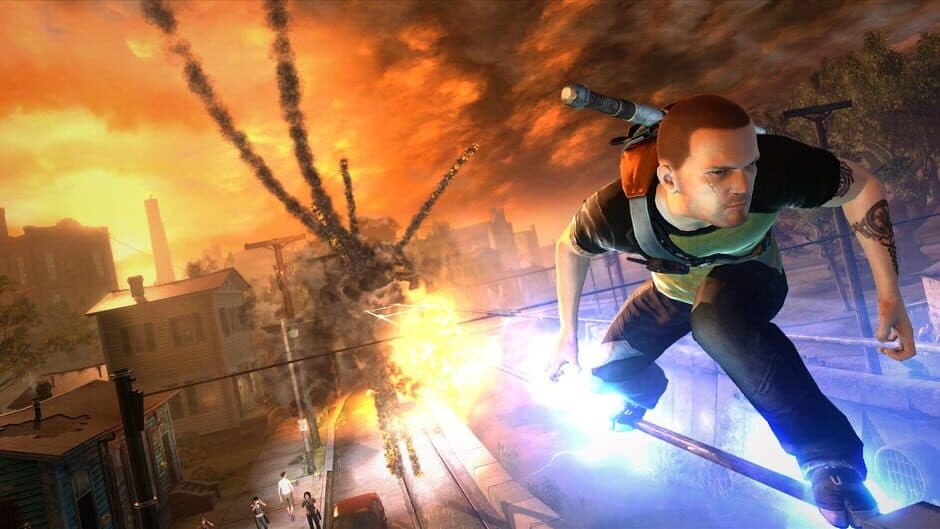 Скриншот 2 из Infamous 2
