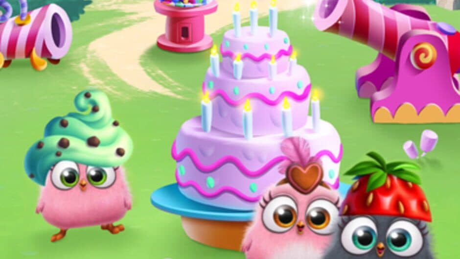 Скриншот 8 из Angry Birds Match