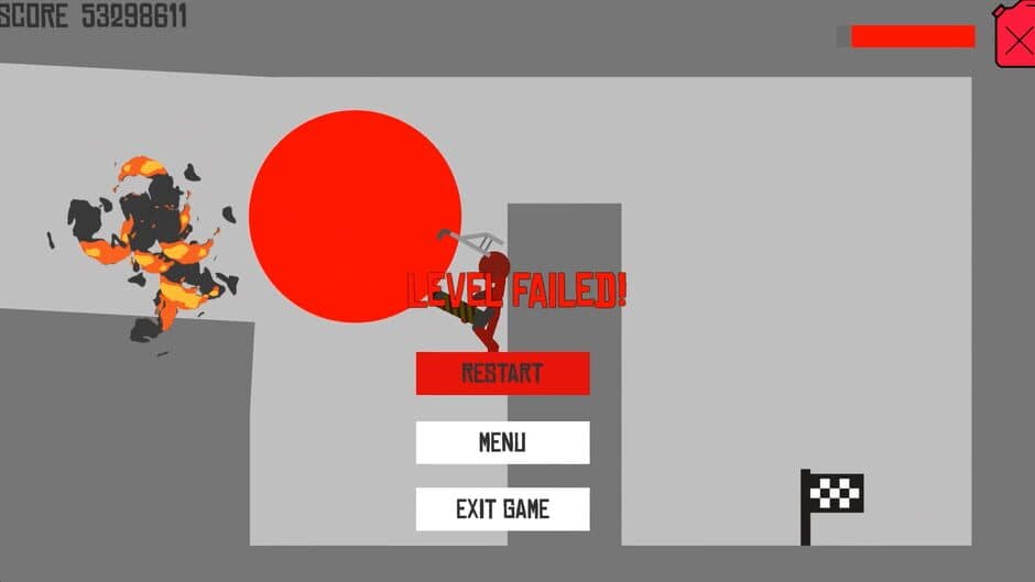 Скриншот 4 из Stickman Jetpack