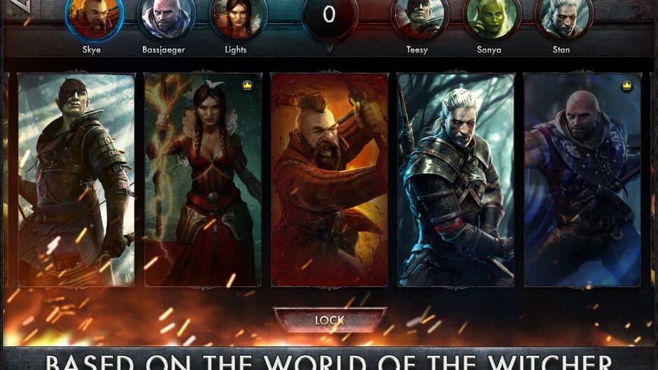 Скриншот 2 из The Witcher Battle Arena