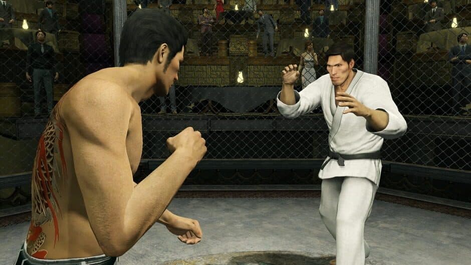 Скриншот 2 из Yakuza Kiwami