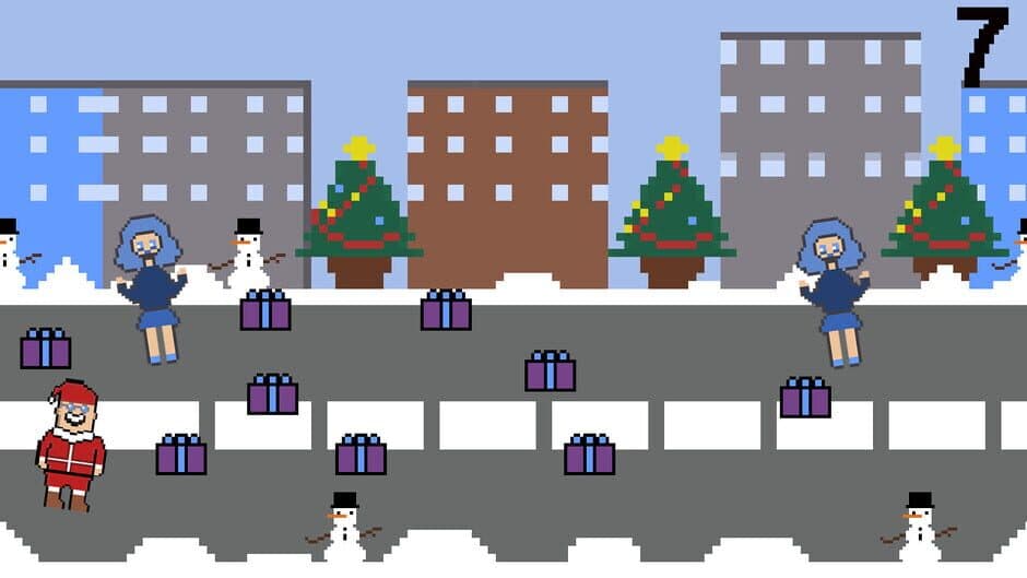 Скриншот 1 из Santa Run