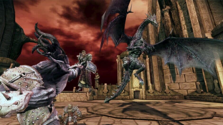 Скриншот 3 из Dragon Age: Origins - Darkspawn Chronicles