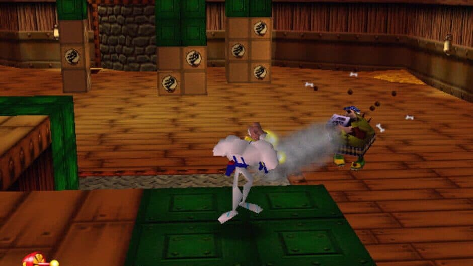 Скриншот 2 из Earthworm Jim 3D