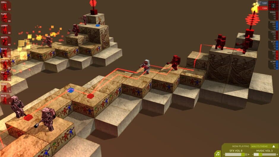 Скриншот 10 из Cubemen 2