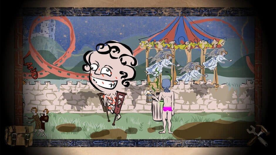 Скриншот 9 из Lancelot's Hangover : The Quest for the Holy Booze