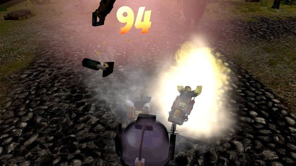 Скриншот 11 из Seek & Destroy - Steampunk Arcade