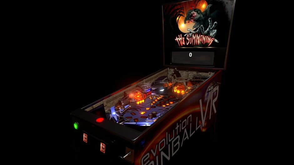 Скриншот 1 из Evolution Pinball VR: The Summoning
