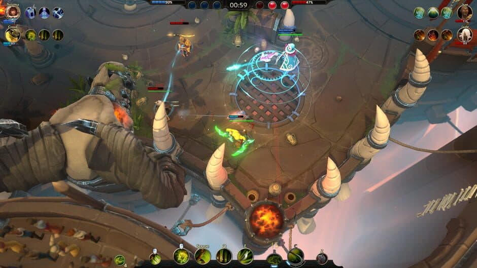 Скриншот 2 из Battlerite