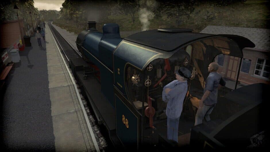 Скриншот 5 из Train Simulator: West Somerset Railway Route Add-On